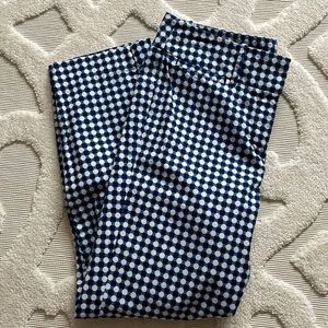 Ann Taylor patterned dress pants